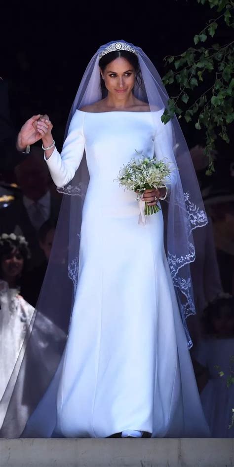 meghan markle's givenchy wedding dress|All the Details of Meghan Markle's Givenchy Wedding Dress.